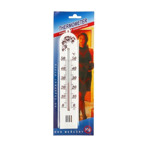 Термометр комнатный (0°С<Т<+50°С), фото 3