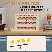 Органайзер для яйца в холодильника, 5000 мл
