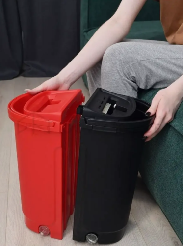 Бритва дорожная аккумуляторная мужская для лица мини .LED Зарядка фото 10