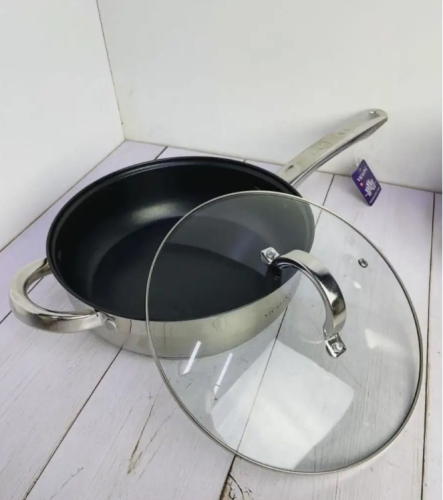 Набор кастрюль из нержавеющие стали с толстым дном 6 предметов фото 6