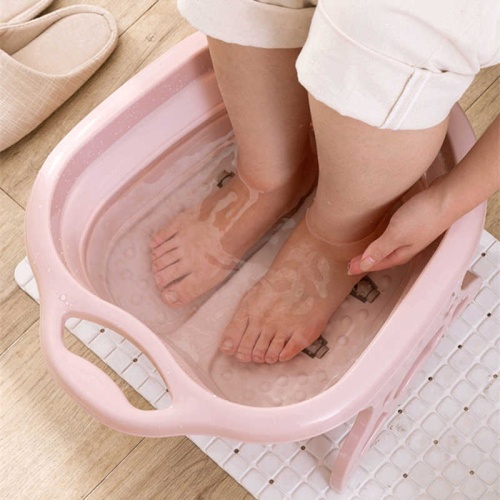 Массажая Складная ванночка для ног фото 3