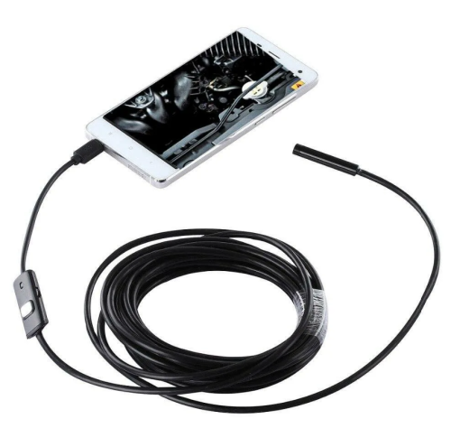 Android Эндоскоп камера Android and PC Endoscope