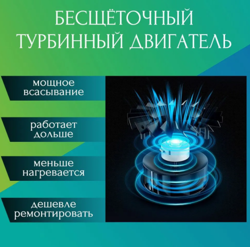 Пылесос - воздуходувка "Вагнер-2" беспроводной для дома и автомобиля со встроенным аккумулятором, мощный, Воздуходувка фото 5