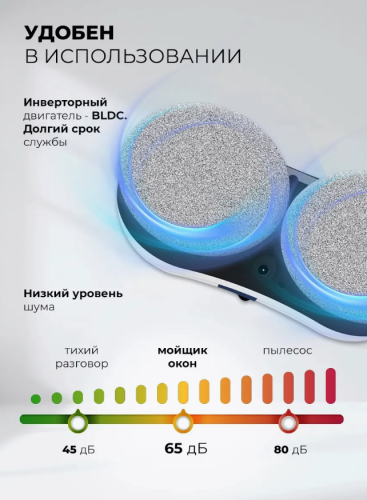 Робот мойщик окон с распылением фото 3
