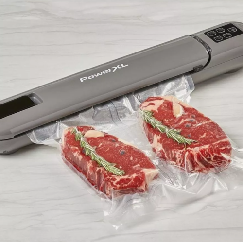 Пакеты для вакууматора рифленые рулон/20х500 см для хранения и заморозки продуктов фото 3