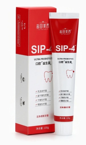 Зубная паста с пробиотиками, 100г