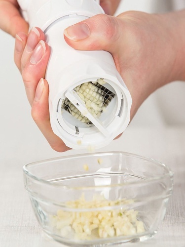 Терка для чеснока дулемано нарезка кубики фото 6