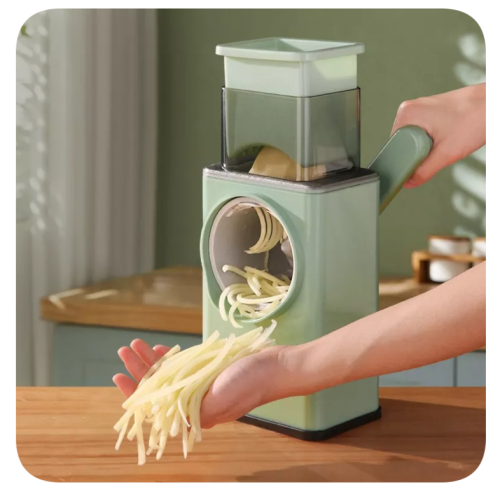 Овощерезка ручная Vegetable Cutter | шинковка,терка ручная | слайсер для нарезки фото 7