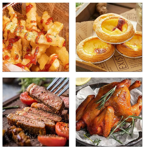 Мини-печь Электрическая духовка-16 литров, черный матовый, черно-серый фото 2