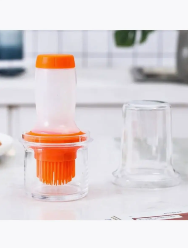 Масленка с силиконовой кистью для кулинарии Рыжая Лиса фото 6