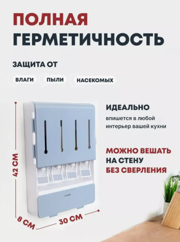 Органайзер на кухню настенный подвесной фото 5