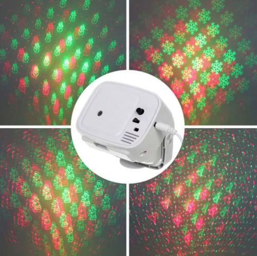 Мини лазерный проектор фото 2