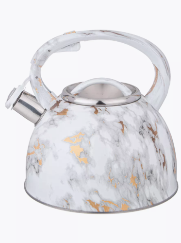 Чайник для плиты со свистком 2,5 литра "Fantasy" фото 2