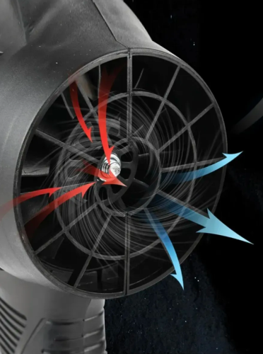 Ручная воздуходувка фото 3