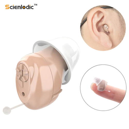 Слуховой аппарат мини / аппарат слуховой мини-усилитель звука CIC / усилитель слуха
