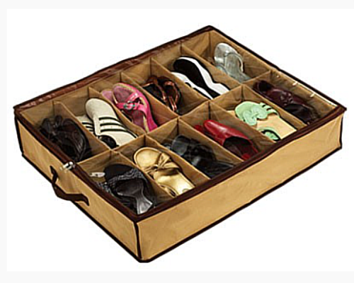 Органайзер для обуви Shoes under на 12 пар обуви фото 3