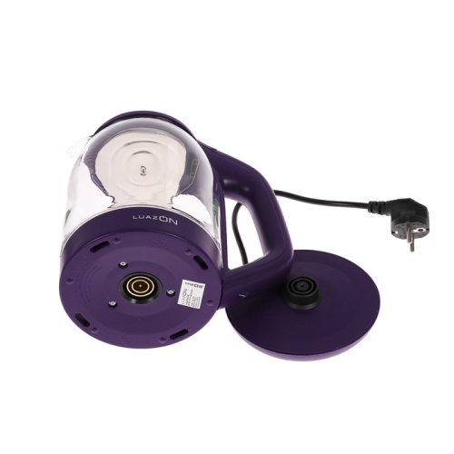 Чайник электрический LuazON LSK-1809, 1500 Вт, 1.8 л, фиолетовый фото 4