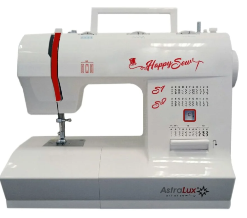 Швейная машина ASTRALUX Happy Sew  | Швейная машинка АстраЛюкс | Профессиональная машина швейная