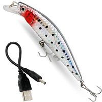 Приманка для рыб twitching lure ( свет и вибрация )
