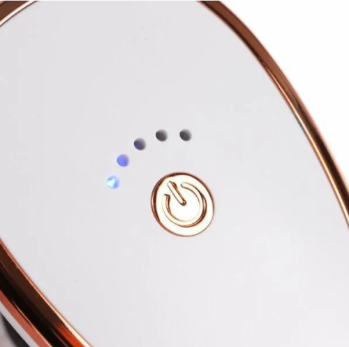 Вибро массажер карманный/Белый фото 5