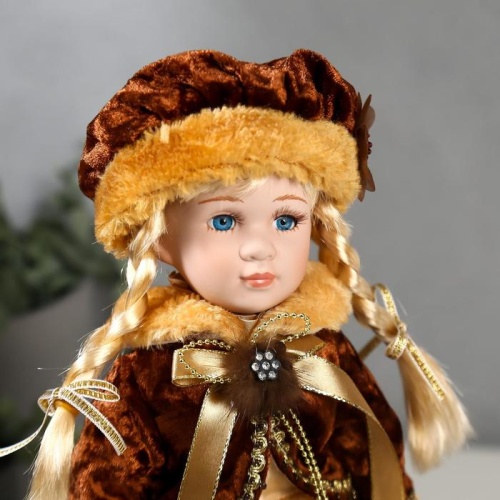 Кукла коллекционная керамика Лида №1 фото 2