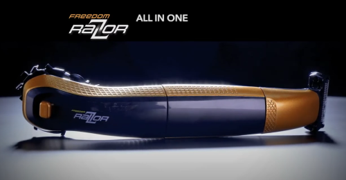 Станок для бритья электрический.Мини бритва,Триммер для бороды Freedom Razor фото 3