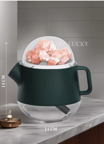 Увлажнитель воздуха для дома Зелёный фото 3