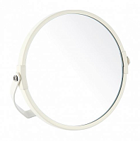 Зеркало косметическое РЫЖИЙ КОТ Зеркало косметическое M-1602P двустороннее (1/Х2) (диаметр: 15 см, окраш.металл,стекло  Увеличение