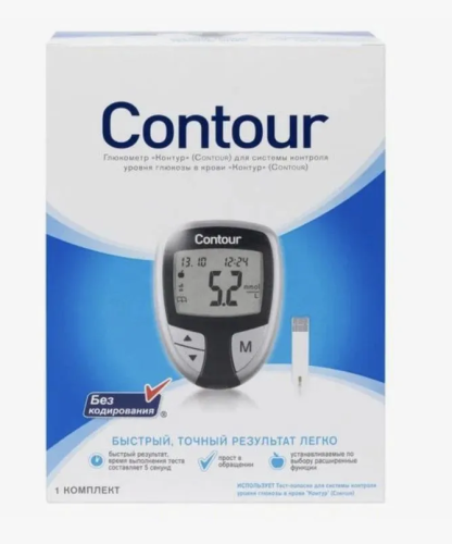 Глюкометр Contour Контур фото 2