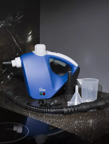 Пароочиститель ручной для уборки дома с насадками 3 в 1