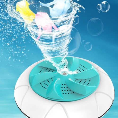 Мини стиральная  ультразвуковая машинка. фото 5