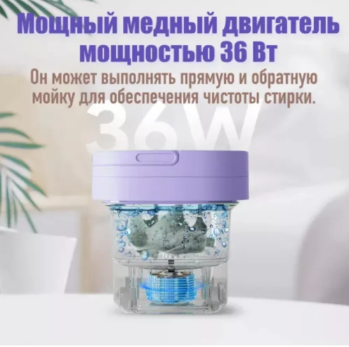 Стиральная Мини МашинкаОтжим фото 7