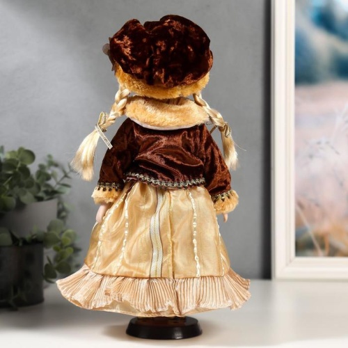 Кукла коллекционная керамика Лида №1 фото 3
