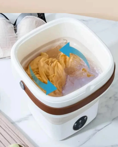 Складная стиральная машинка Снежный барс 9 литров фото 4