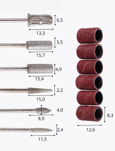 Аппарат для маникюра и педикюра Mercedes 2000 фото 5