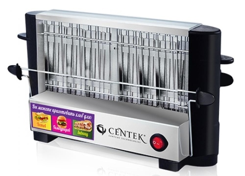 Тостер Centek CT-1424, 750 Вт   2569984 2569984 фото 3