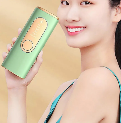 Фотоэпилятор для удаления волос зелёный Vsd-310-33  Удаление волос лазером фото 9