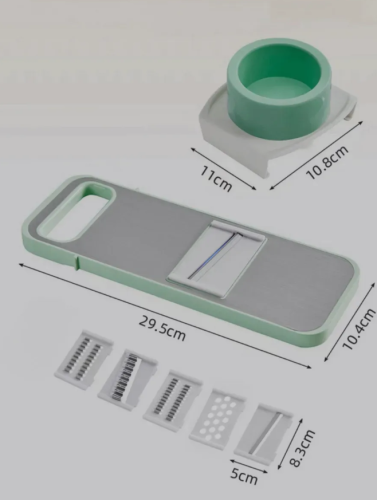 Тëрка - шинковка 5 в 1 металл фото 7