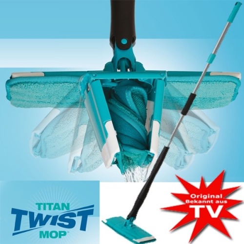 Самоотжимающаяся швабра Titan Twist Mop