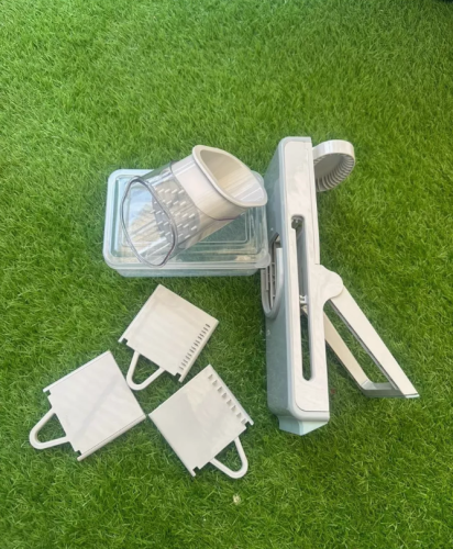 Овощерезка многофункциональная с контейнером фото 7