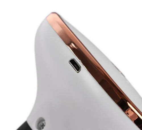 Вибро массажер карманный/Белый фото 4