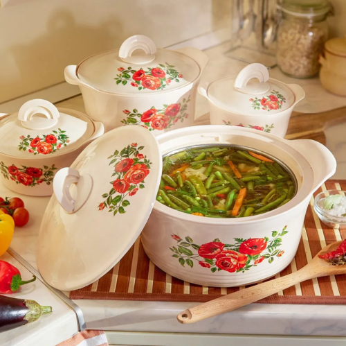 Термокастрюля с крышкой Магия Вкуса 2,3л фото 5