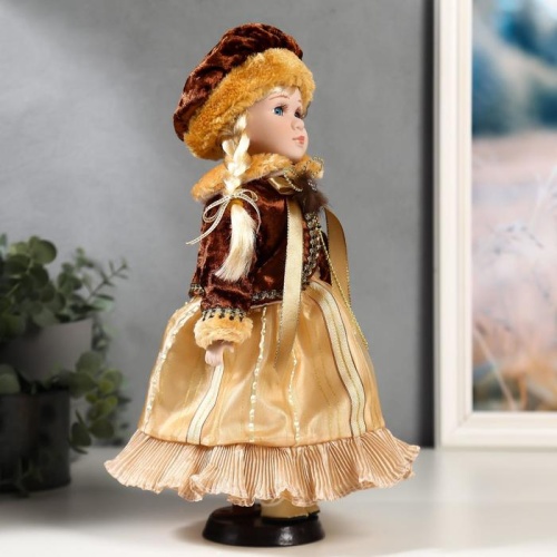 Кукла коллекционная керамика Лида №1 фото 4