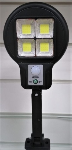 Светильник-прожектор Уличное Освещение CL-182-4 solar sensor street light фото 4