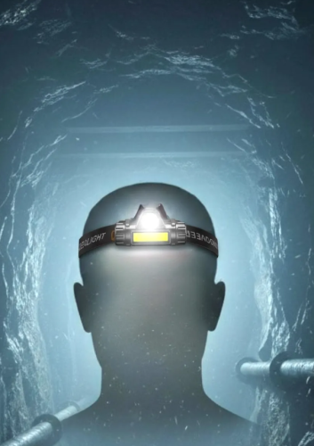 Налобный фонарь аккумуляторный с магнитом Яркий глаз фото 7