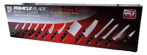 Набор кухонных ножей Mibacle blade5 фото 3