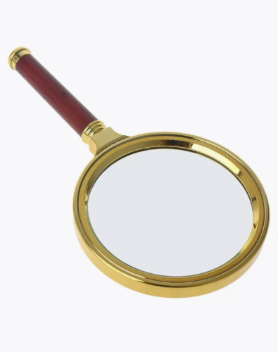 Лупа сувенирная 10Х60мм  Аристократ фото 4