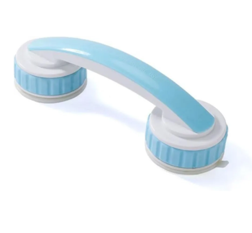 Ручка на вакуумных присосках, опора для ванной, держатель фото 2