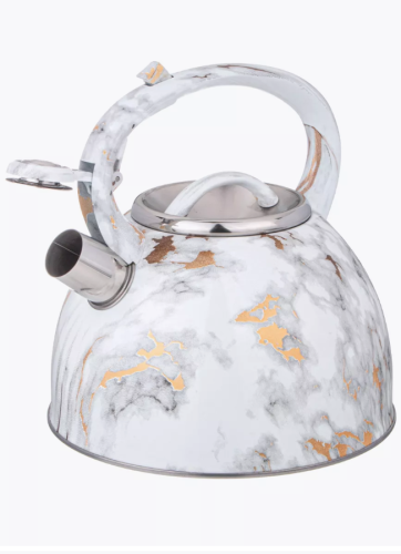 Чайник для плиты со свистком 2,5 литра "Fantasy" фото 3